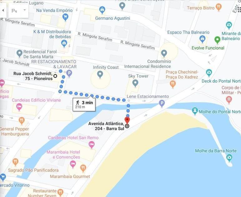 Linda Vista, Um Apartamento Por Andar, 3 Suites, 2 Garagens Balneário Camboriú Zewnętrze zdjęcie